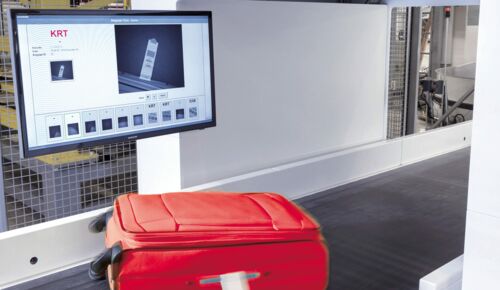 Identification solution for baggage tracking - Baggage Vision System