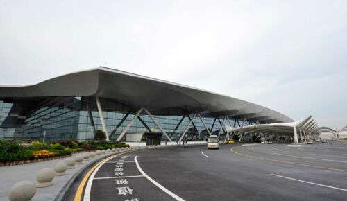 Guangzhou International Airport in China