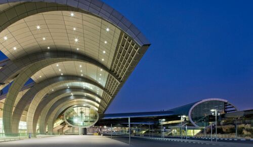 Dubai International Airport, VAE