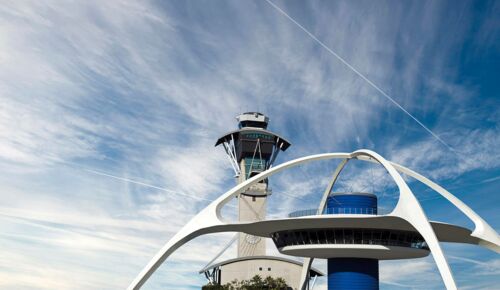 Los Angeles International Airport in the USA